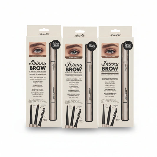 Amor Us Skinny Brow Retractable Eyebrow Pencil 1 pz