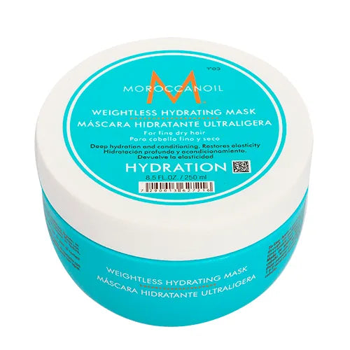 Moroccanoil Weightless Hydrating Mask 250 ml (8.5 fl. oz.).