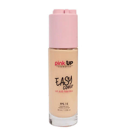 Base de Maquillaje Líquida Pink Up Easy Cover 30 g
