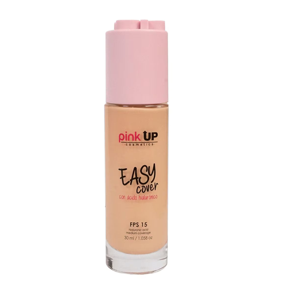 Base de Maquillaje Líquida Pink Up Easy Cover 30 g