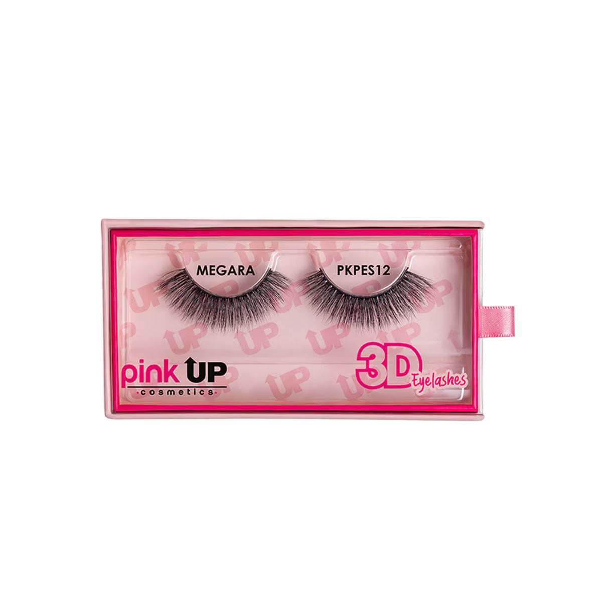Pink Up Pestañas 3D Eyelashes 1 Par