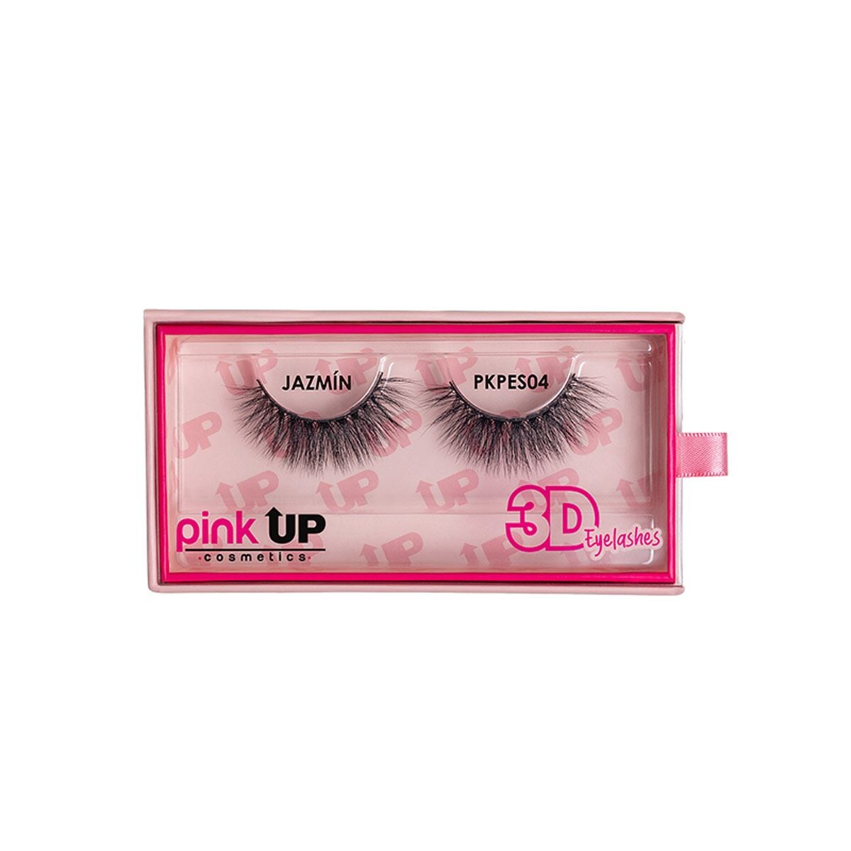 Pink Up Pestañas 3D Eyelashes 1 Par