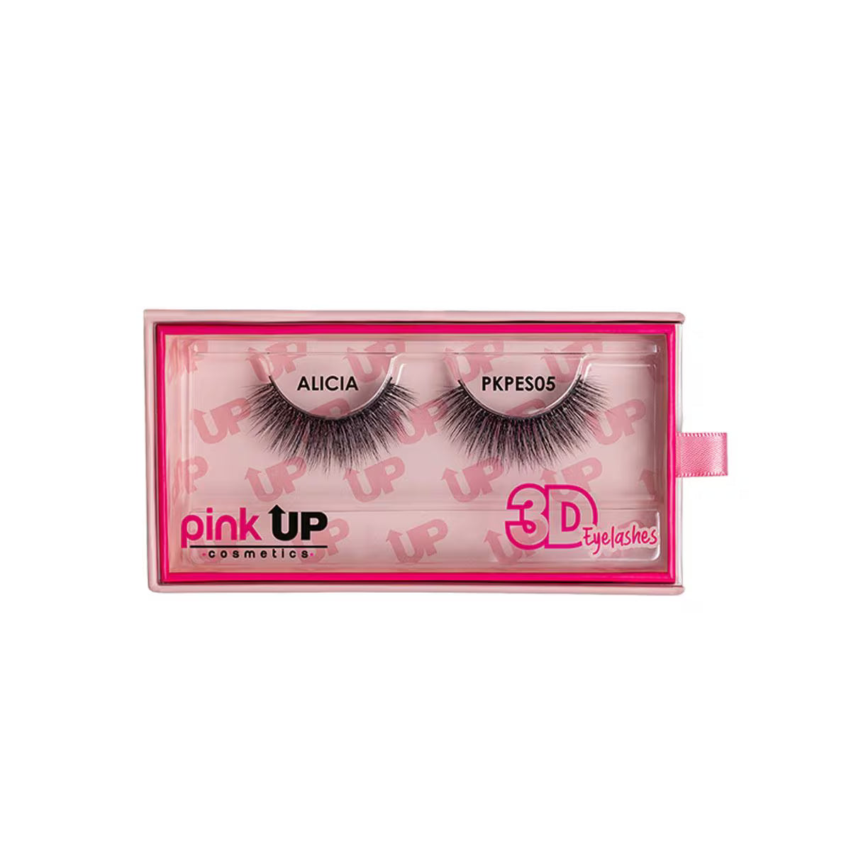 Pink Up Pestañas 3D Eyelashes 1 Par