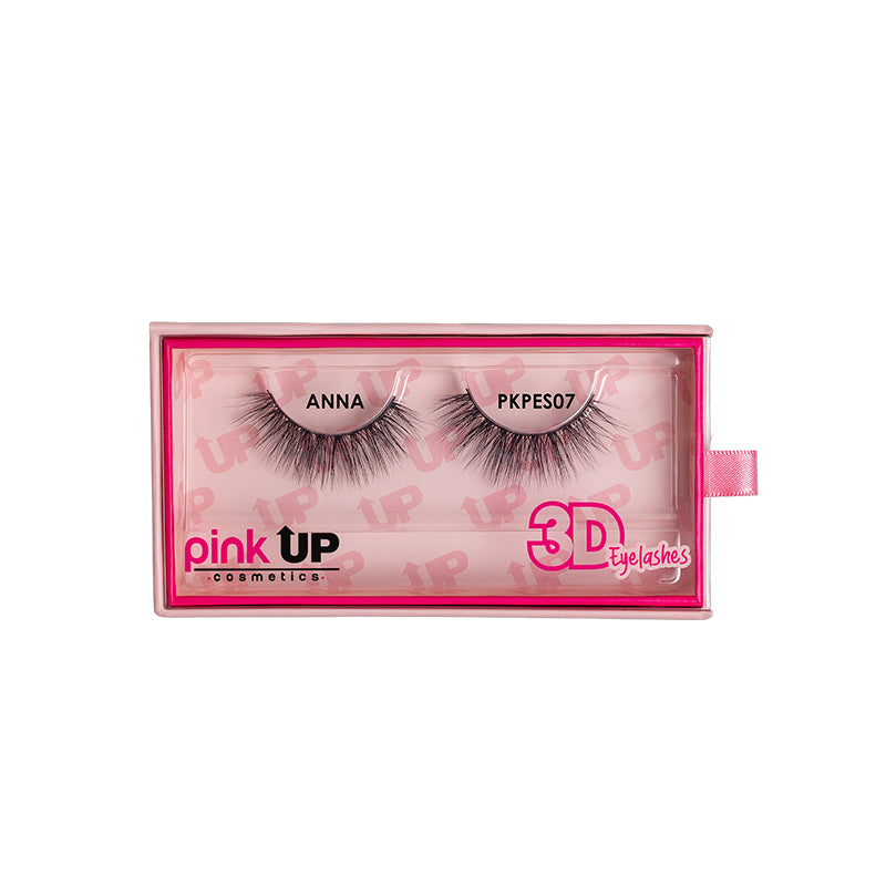 Pink Up Pestañas 3D Eyelashes 1 Par