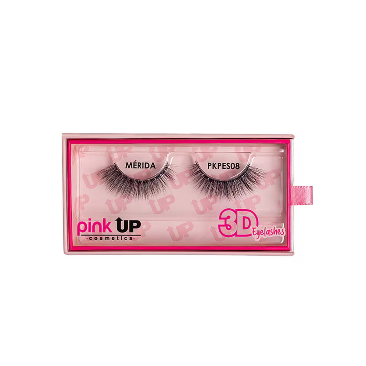 Pink Up Pestañas 3D Eyelashes 1 Par
