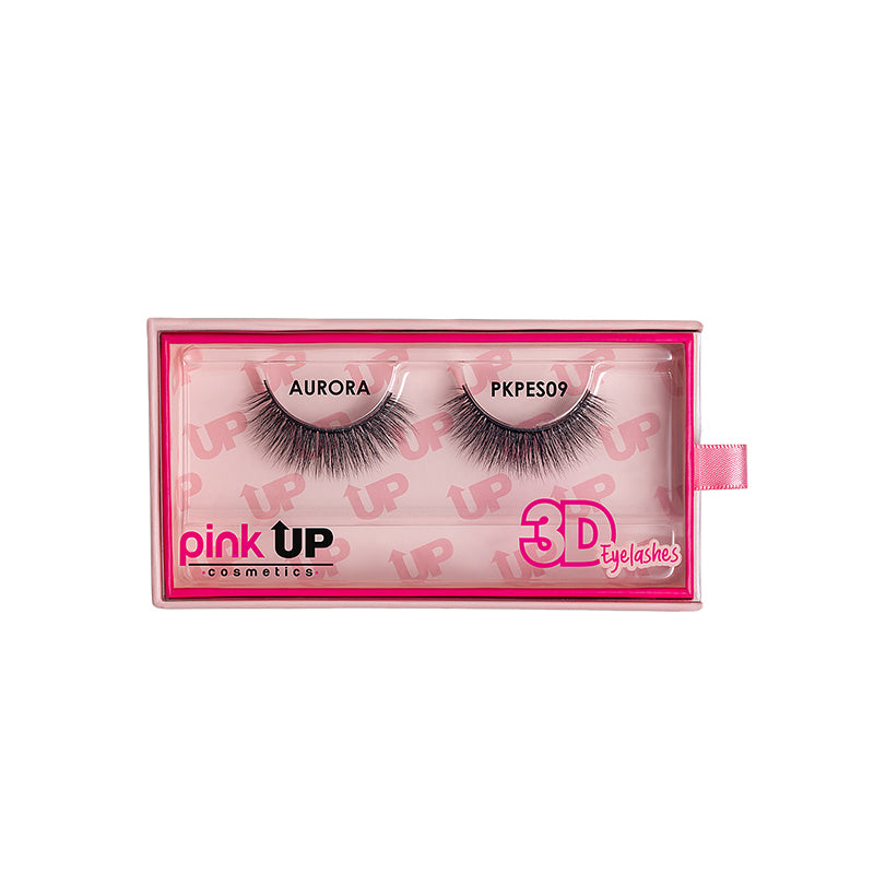 Pink Up Pestañas 3D Eyelashes 1 Par