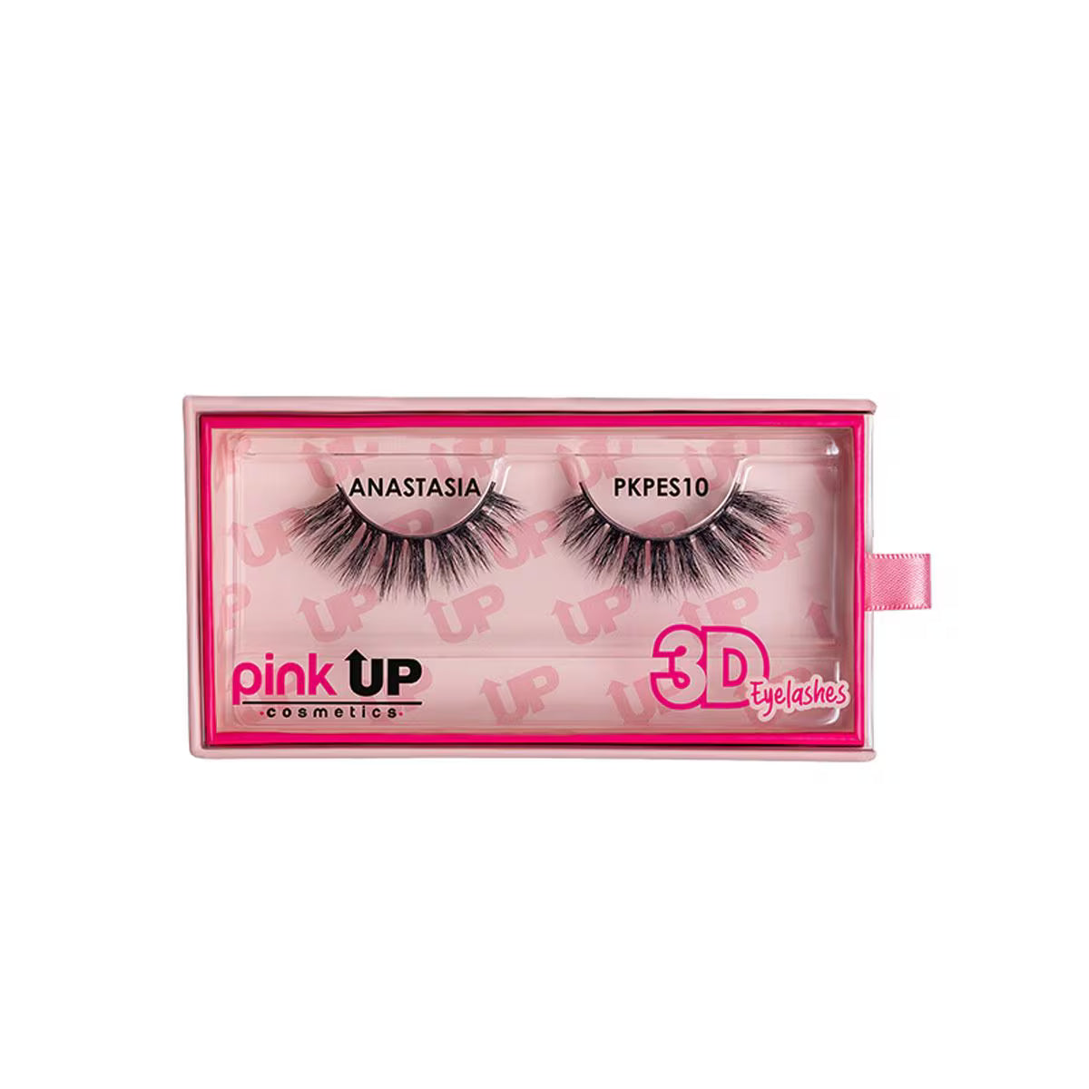 Pink Up Pestañas 3D Eyelashes 1 Par