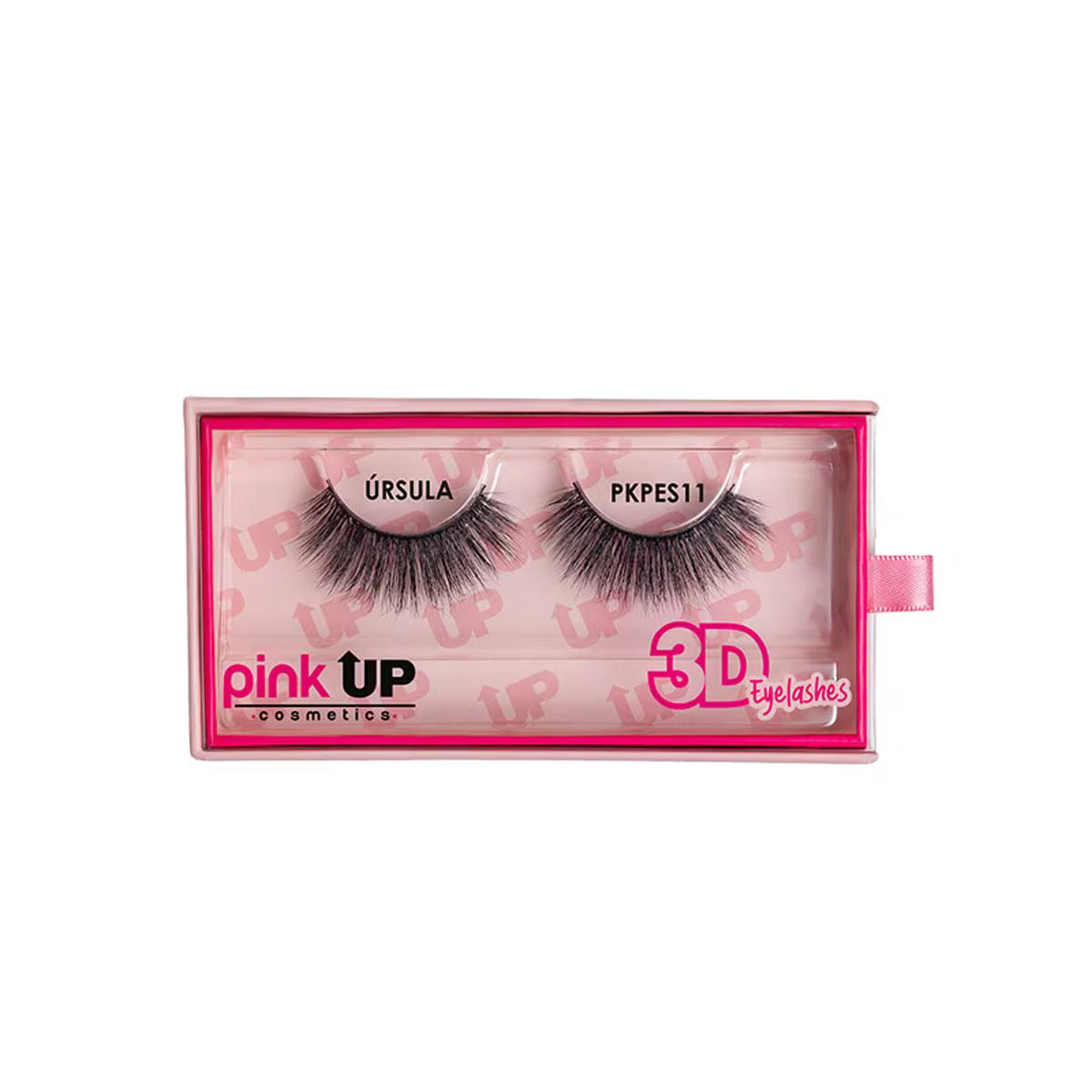 Pink Up Pestañas 3D Eyelashes 1 Par