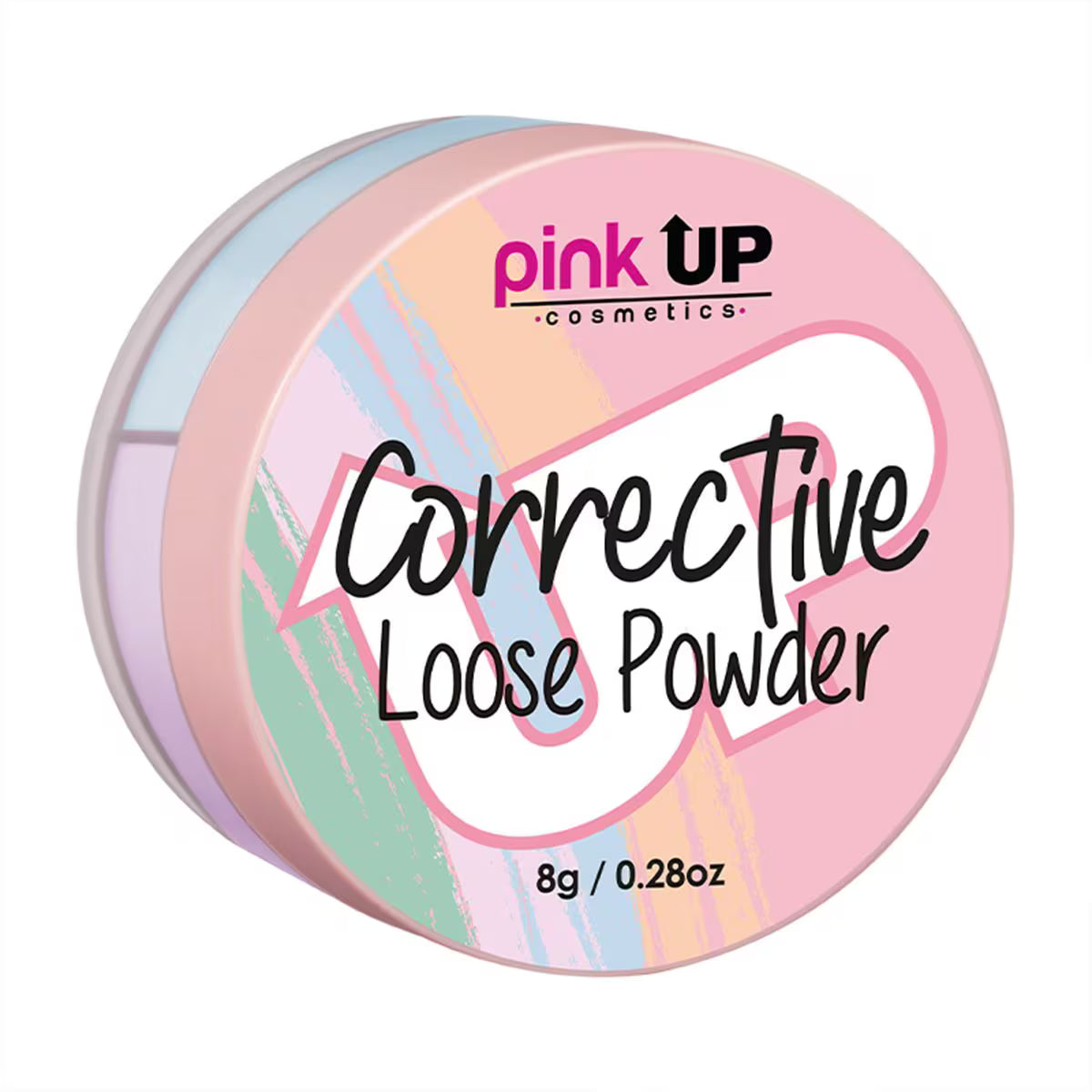 Polvo Traslúcido Pink Up Corrective Loose Powder 8 g
