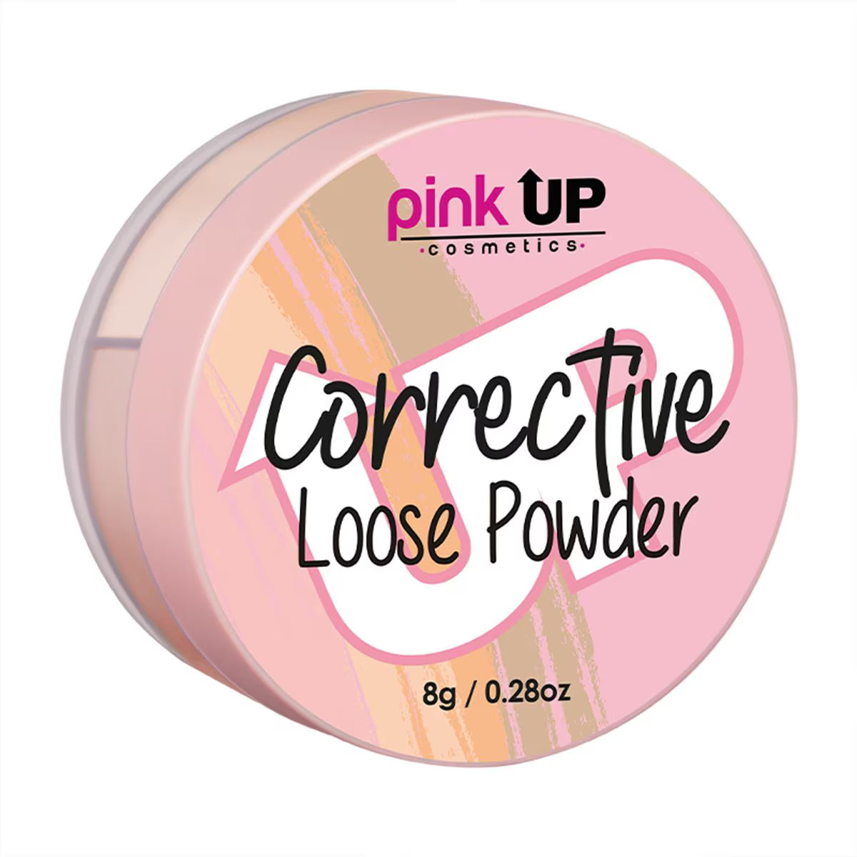 Polvo Traslúcido Pink Up Corrective Loose Powder 8 g