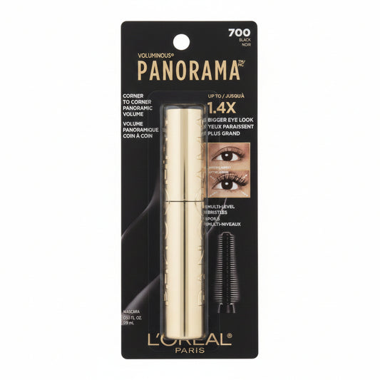 L'Oréal Paris Voluminous Panorama Mascara 700 Black