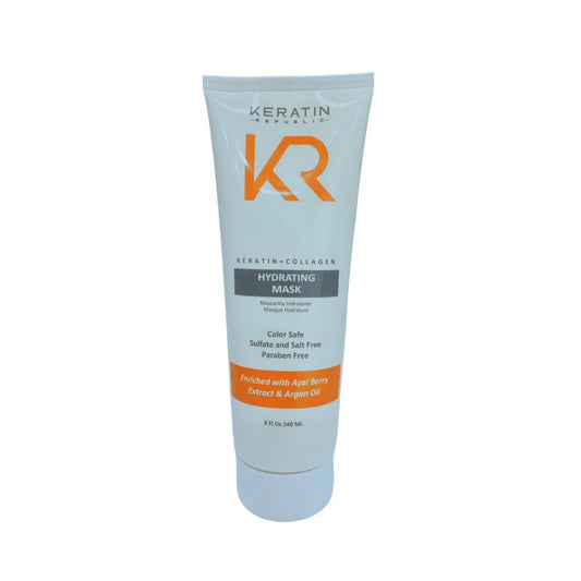 Keratin Republic Keratin + Collagen Hydrating Mask 240ml