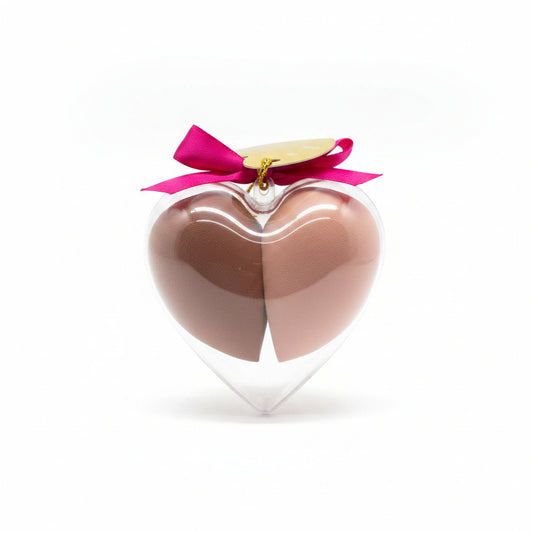 Dúo Esponjas de Maquillaje Corazón