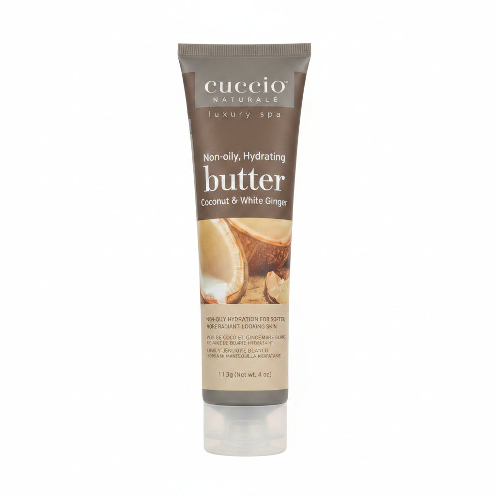 Cuccio Naturale Coconut & White Ginger Butter 113 g