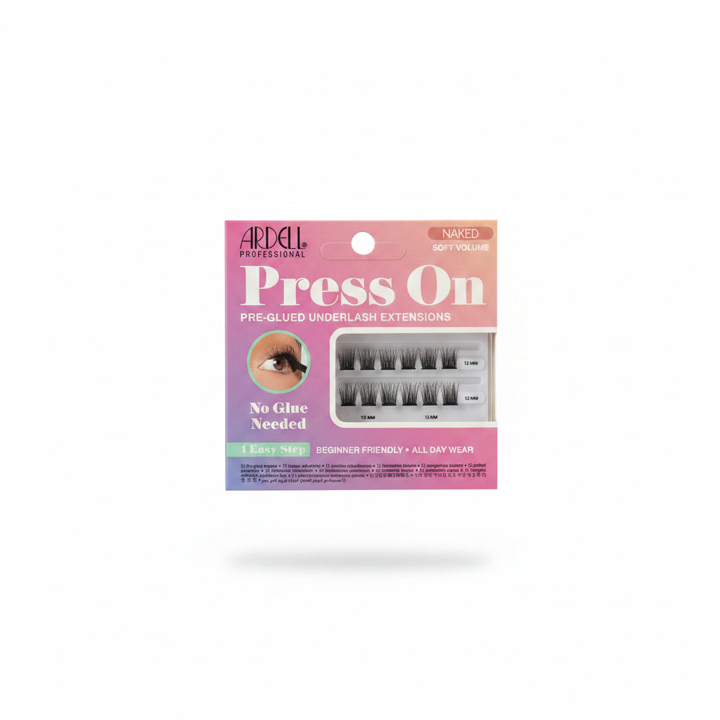 Ardell Press On Pre-Glued Underlash Extensions Naked Natural