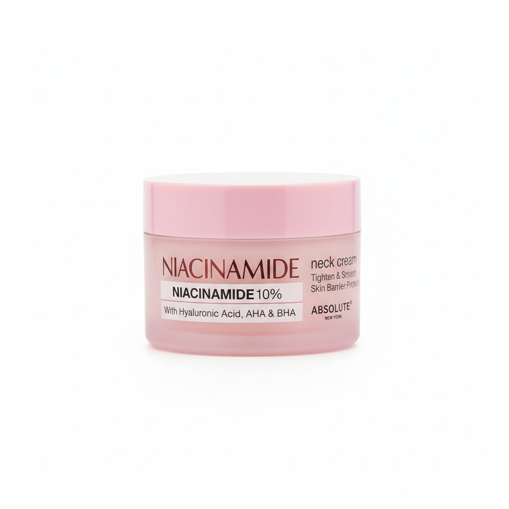 Absolute New York Niacinamide Neck Cream 50 g