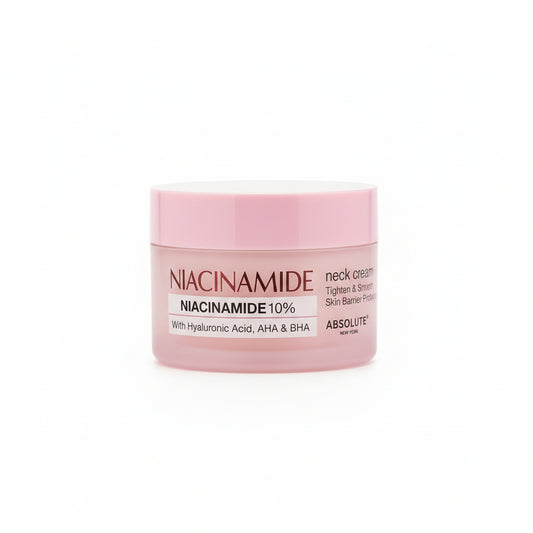 Absolute New York Niacinamide Neck Cream 50 g
