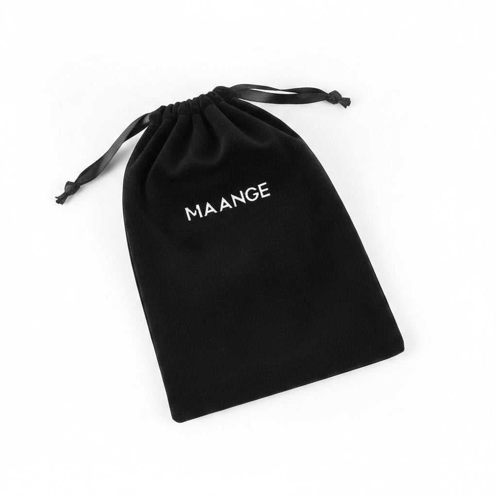 MAANGE Juego de Brochas de Maquillaje y Borlas