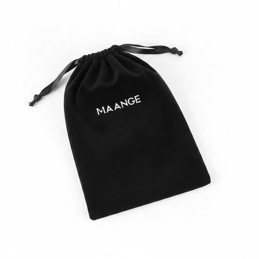 MAANGE Juego de Brochas de Maquillaje y Borlas