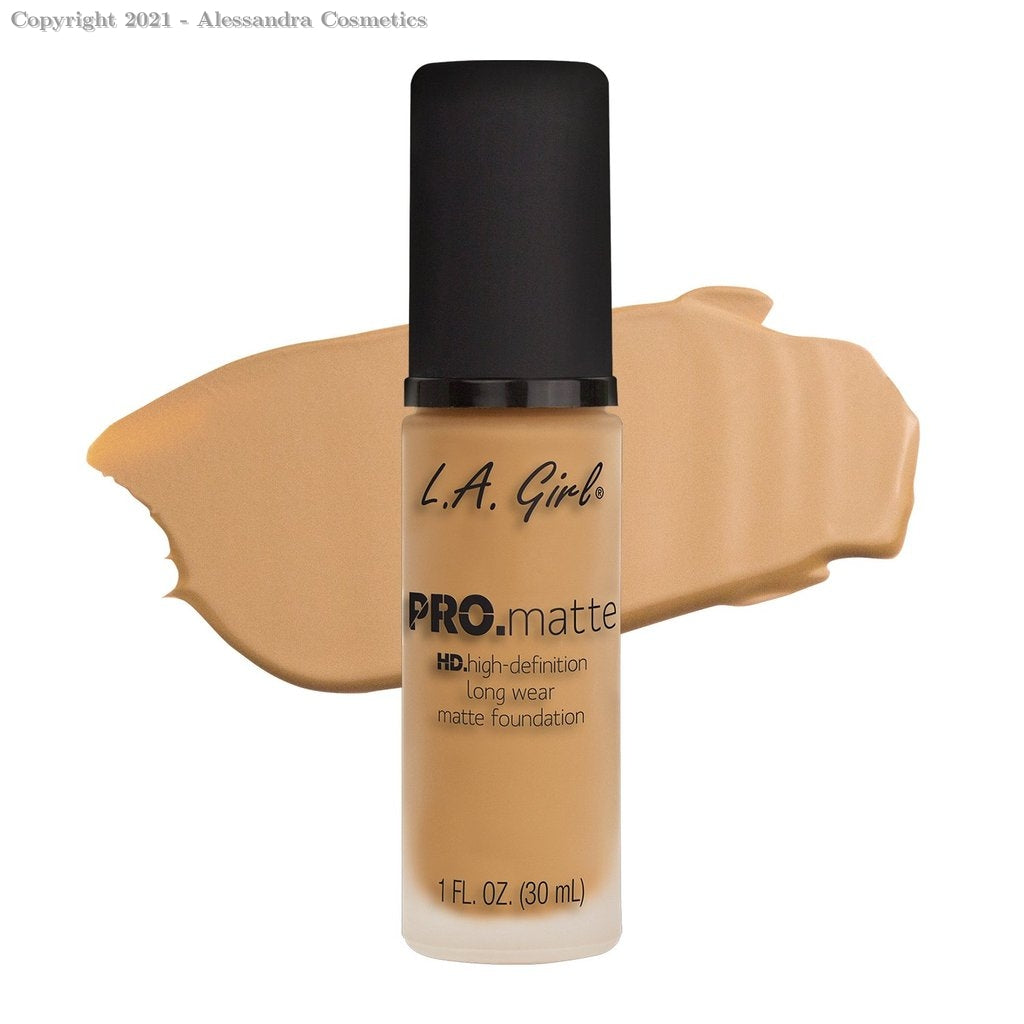 L.A. Girl PRO.matte HD High Definition Long Wear Matte Foundation 30 ml