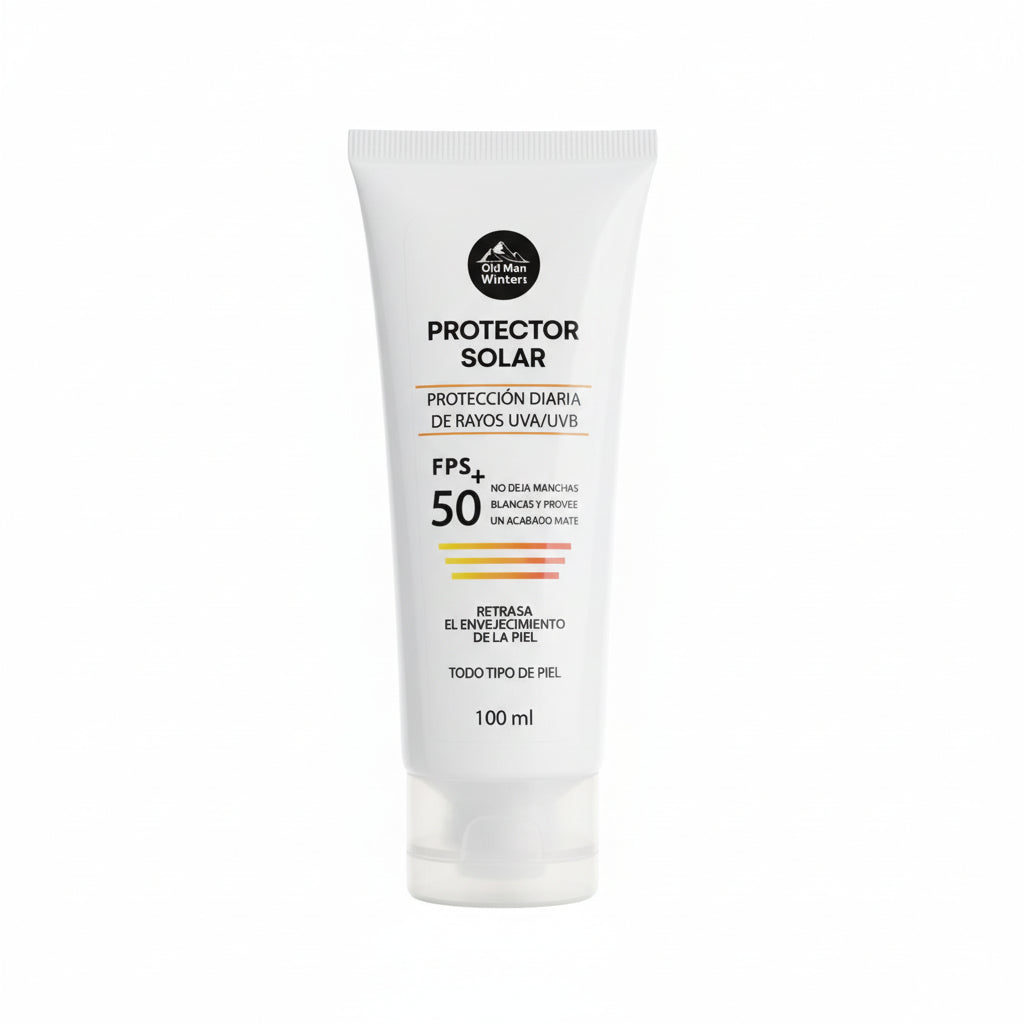 Protector Solar FPS 50+ Old Man Winters 100 ml.