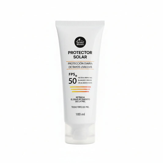 Protector Solar FPS 50+ Old Man Winters 100 ml.