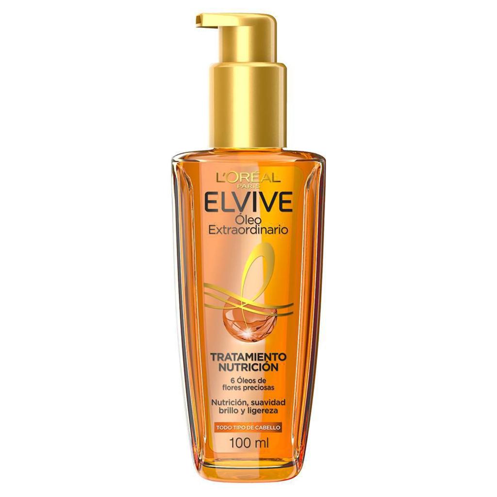 L'Oréal Paris Elvive Óleo Extraordinario Tratamiento Nutrición 100ml