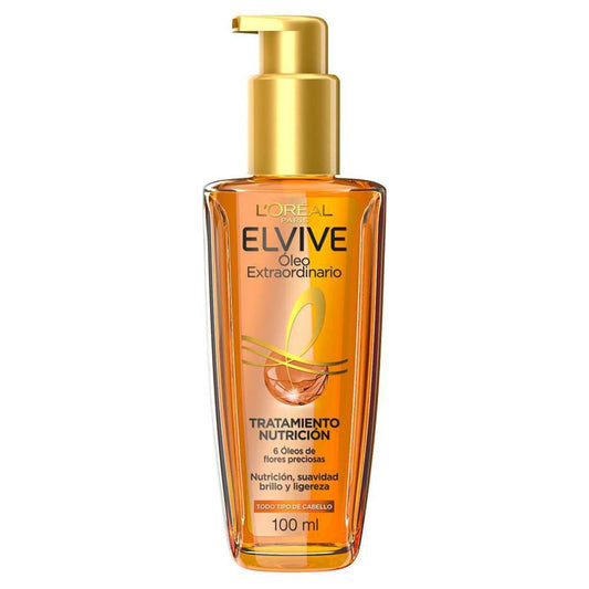 L'Oréal Paris Elvive Óleo Extraordinario Tratamiento Nutrición 100ml