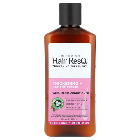 Petal Fresh® Pure Hair ResQ™ Thickening Treatment Weightless Conditioner Thickening + Damage Repair 355 mL (12 FL. OZ.)
