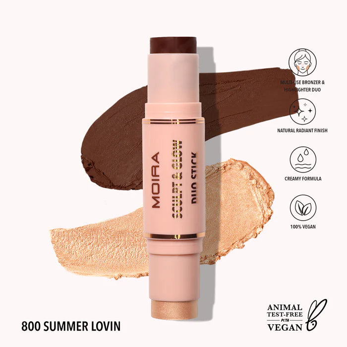 Moira Sculpt & Glow Duo Stick