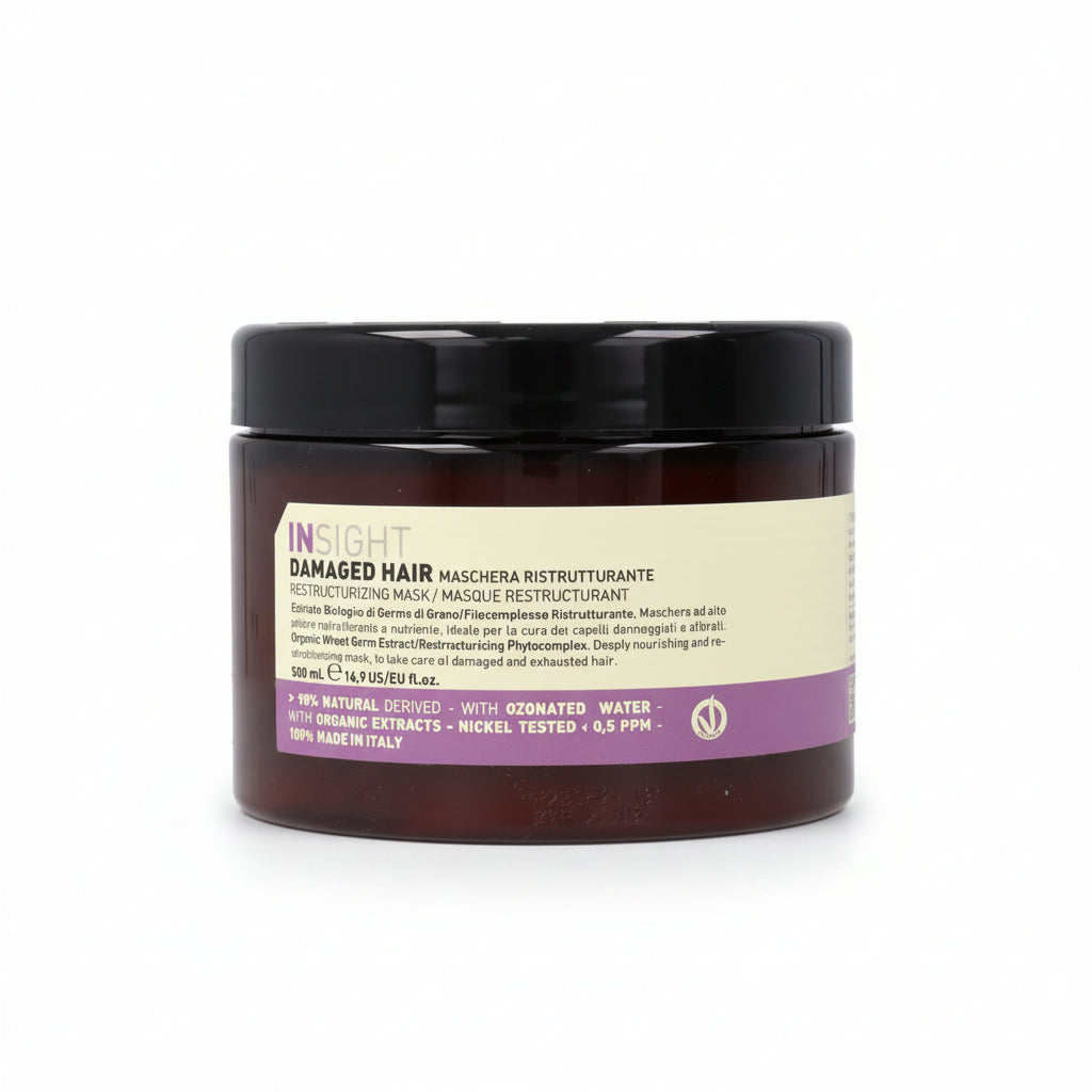Mascarilla Reestructurante Insight Damaged Hair 500 ml