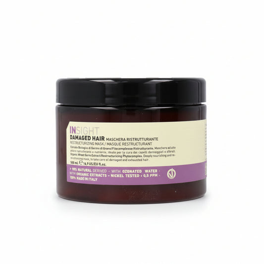 Mascarilla Reestructurante Insight Damaged Hair 500 ml