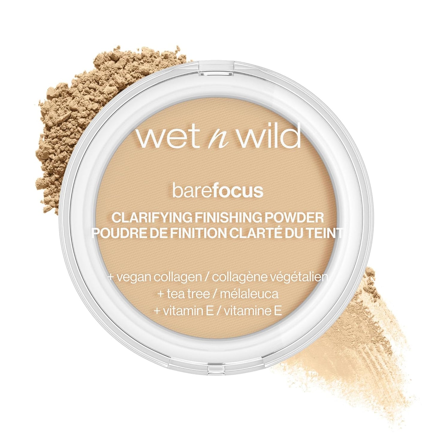 Wet n Wild Bare Focus Clarifying Finishing Powder
