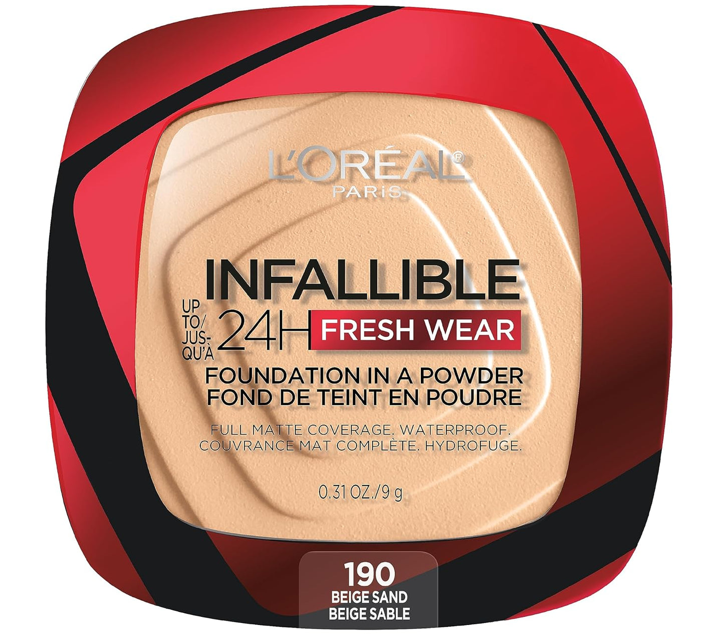 L'Oréal Paris Infallible Fresh Wear 24H Powder Foundation