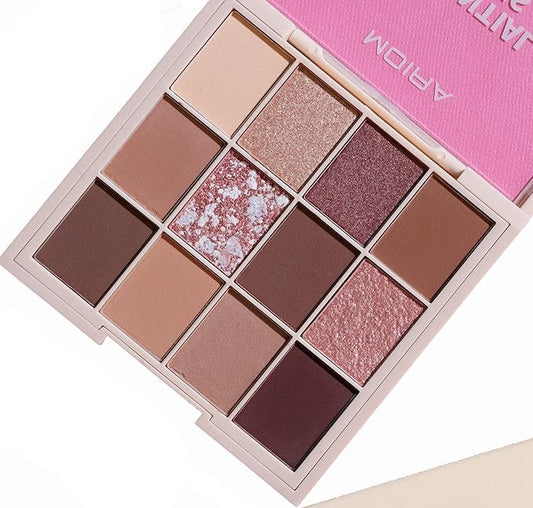 Moira Essential Series Pressed Pigment Palette