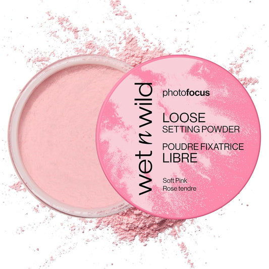 wet n wild Photo Focus Loose Setting Powder 20 gramos