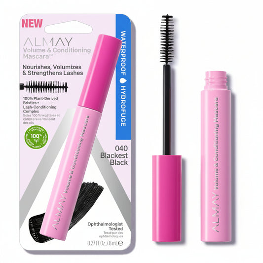 Almay Volume & Conditioning Mascara Waterproof 8 ml