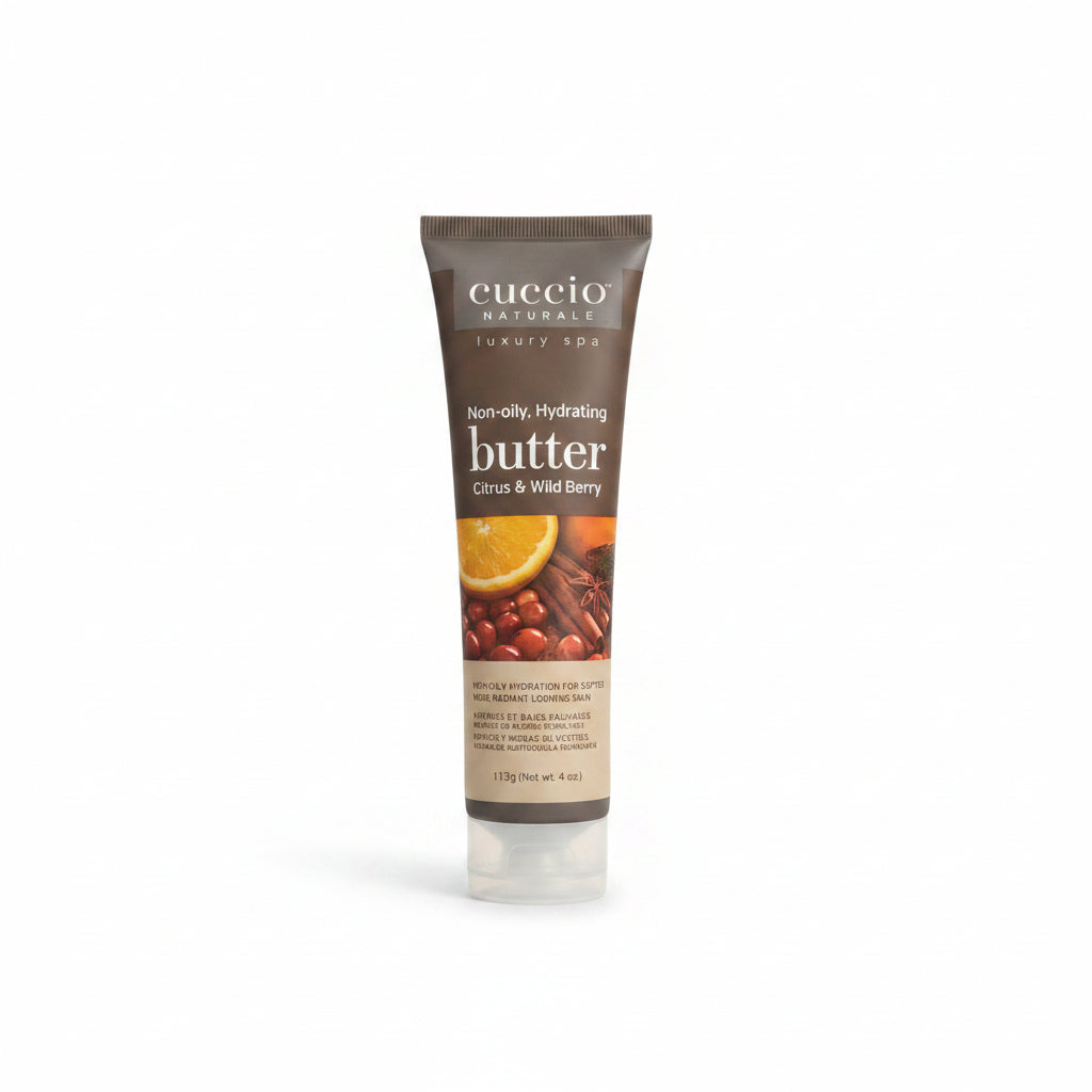 Cuccio Naturale Citrus & Wild Berry Butter 113 g