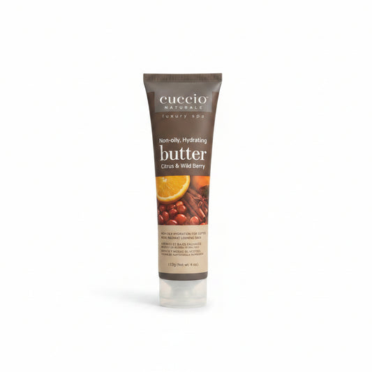 Cuccio Naturale Citrus & Wild Berry Butter 113 g