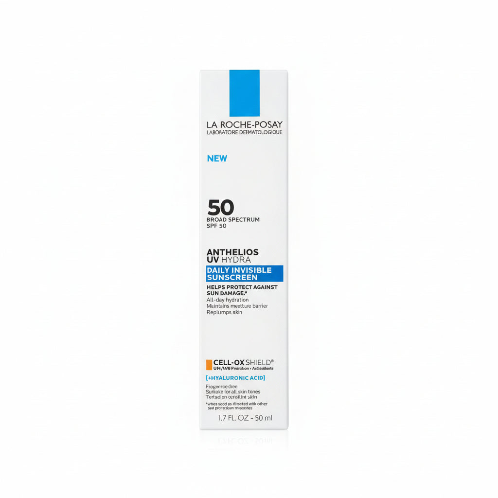 La Roche-Posay Anthelios UV Hydra Daily Invisible Sunscreen SPF 50 50 ml