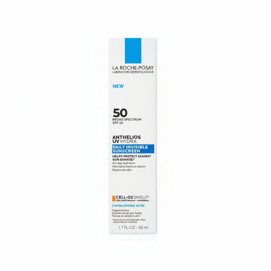 La Roche-Posay Anthelios UV Hydra Daily Invisible Sunscreen SPF 50 50 ml