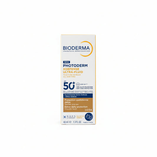 Bioderma Photoderm XDefense Ultra-Fluid SPF50+ Tono 04 Dorado 40 ml