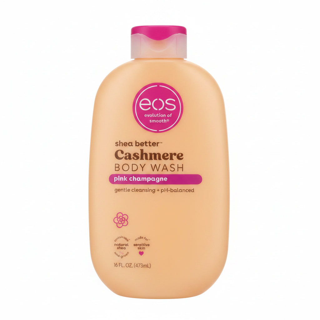 EOS Shea Better Cashmere Body Wash Pink Champagne 473 ml