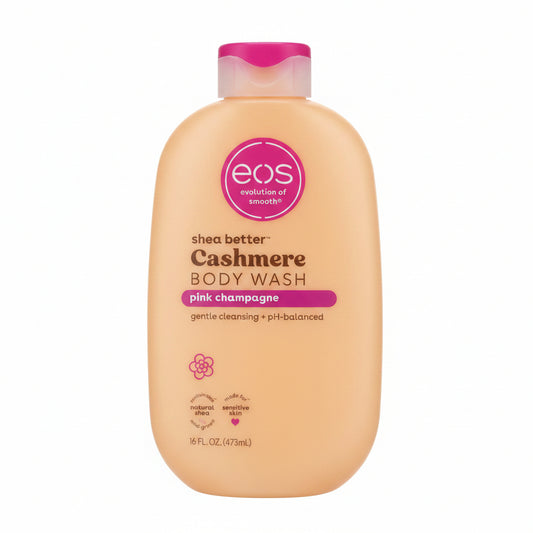 EOS Shea Better Cashmere Body Wash Pink Champagne 473 ml