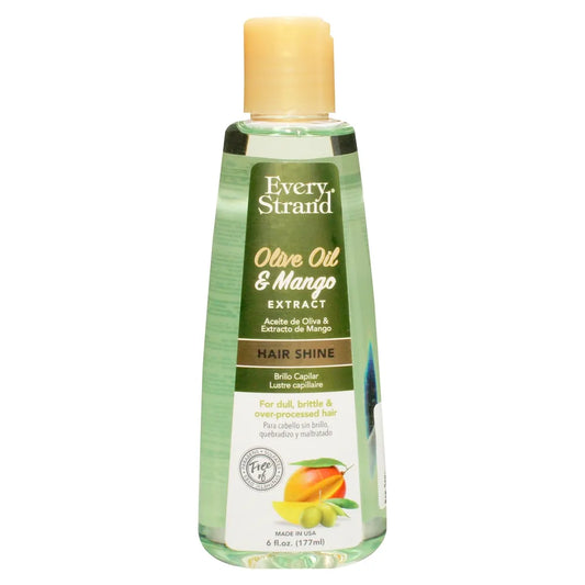 Every Strand® Olive Oil & Mango Extract Hair Shine 177 mL (6 FL. OZ.)