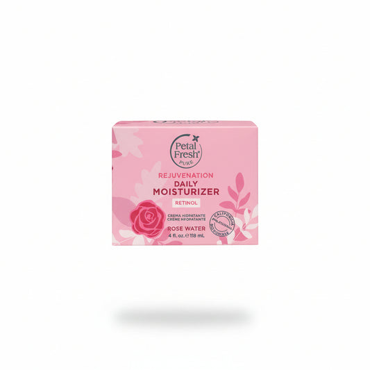 Petal Fresh Pure Rejuvenation Daily Moisturizer Retinol & Rose Water 118ml