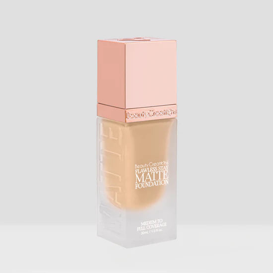 Base de Maquillaje Beauty Creations Flawless Stay Matte 30 ml