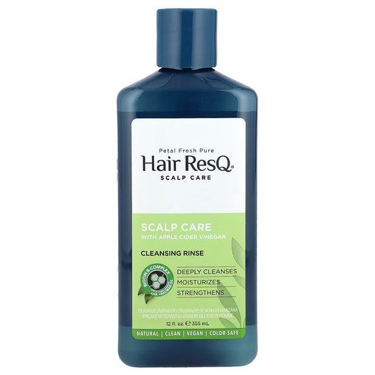 Petal Fresh® Pure Hair ResQ™ Scalp Care Cleansing Rinse with Apple Cider Vinegar 355 mL (12 FL. OZ.)