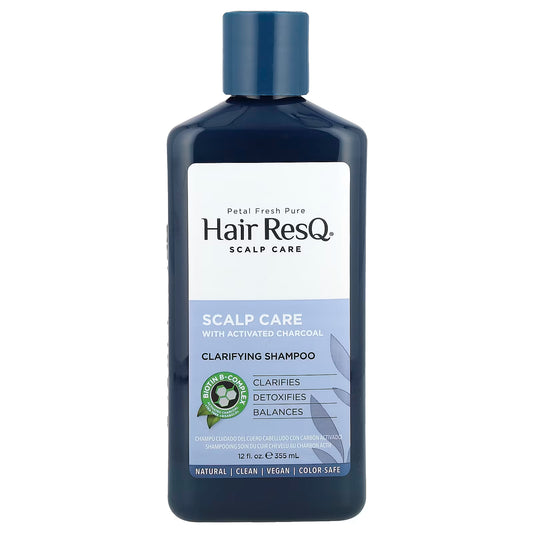 Petal Fresh® Pure Hair ResQ™ Scalp Care Clarifying Shampoo with Activated Charcoal 355 mL (12 FL. OZ.)