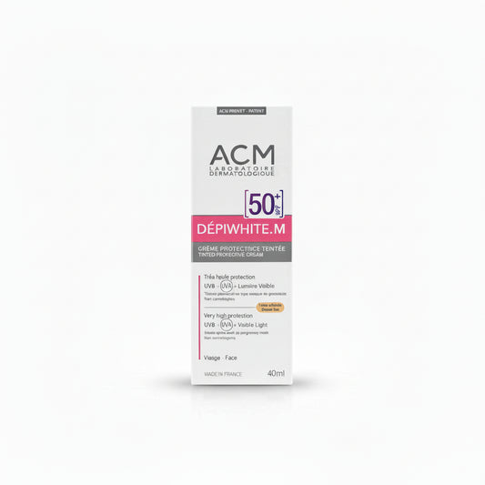 ACM Laboratoire Dermatologique Dépiwhite.M SPF 50+ Crema Protectora con Color 40 ml.
